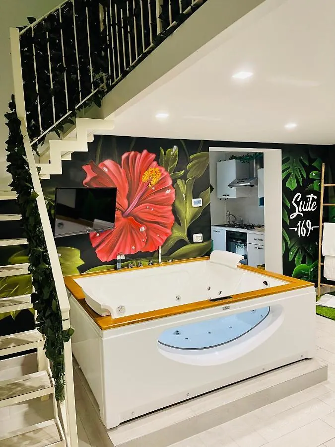 Lägenhet Suite169 Bari Italien