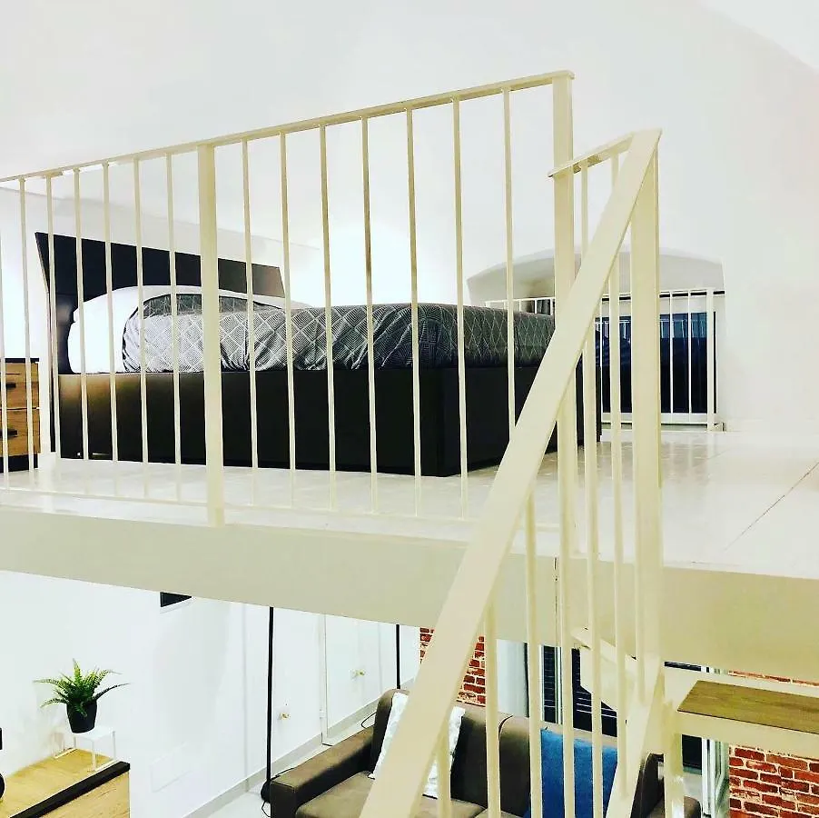 Lägenhet Suite169 Bari Italien
